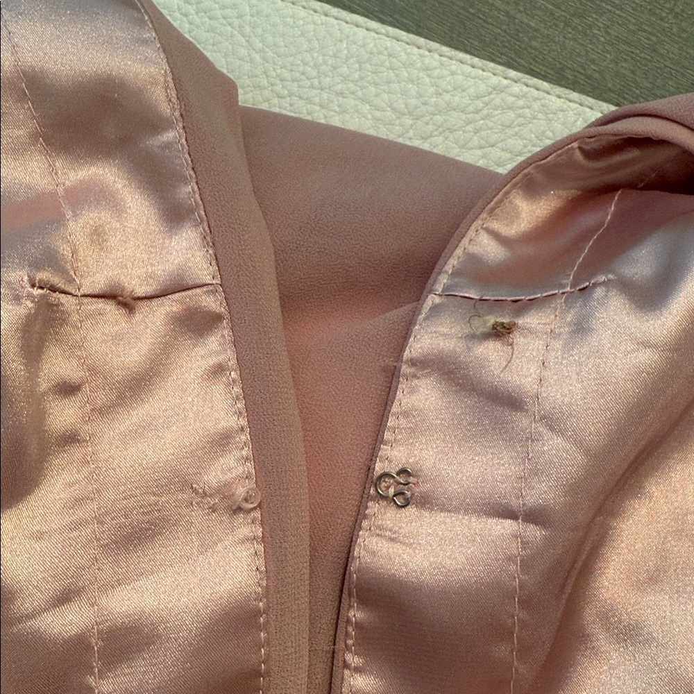 blush pink formal maxi dress by Free People size medium - Picture 9 of 9